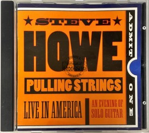Steve Howe – Pulling Strings CD