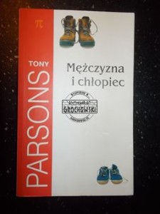 Mężczyzna i chłopiec. (Seria: Pi)