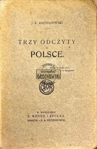 Trzy odczyty o Polsce