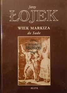 Wiek Markiza de Sade