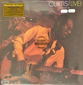 Curtis Mayfield – Curtis / Live! 2LP