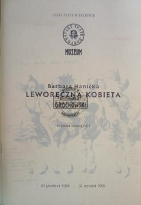 Leworęczna kobieta
