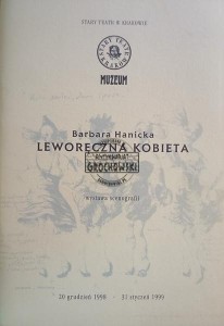 Leworęczna kobieta