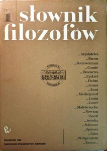 Słownik filozoficzny T. 1