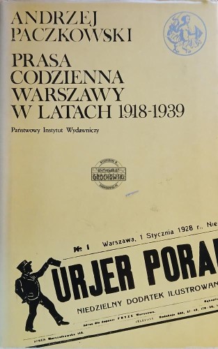 657665 Prasa codzienna Warszawy w latach 1918-1939
