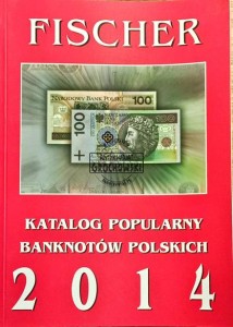 Katalog popularnych banknotów polskich 2014
