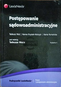 Postępowanie sądowoadministracyjne