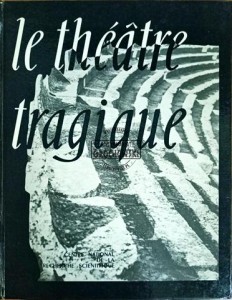 Le théâtre tragique