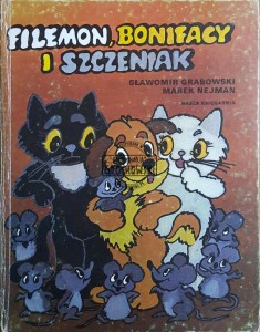 Filemon, Bonifacy i szczeniak
