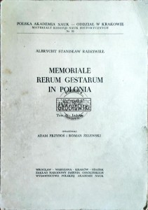Memoriale Rerum Gestarum in Polonia 1632-1656. Tom V Indeksy