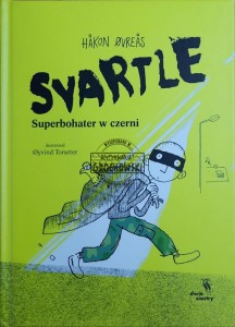 Svartle. Superbohater w czerni