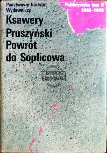 Powrót do Soplicowa. Tom II1940-1948