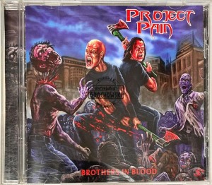 Project Pain – Brothers in Blood CD