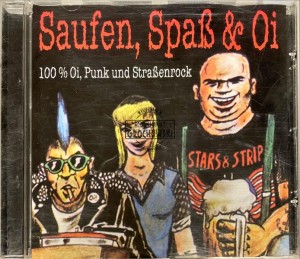 Various – Saufen, Spaß & Oi CD