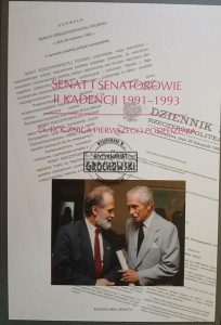 Senat i senatorowie II kadencji 1991 - 1993