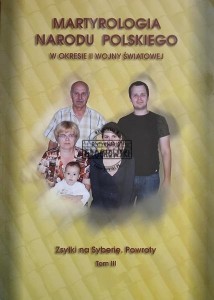 Martyrologia narodu polskiego