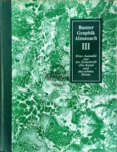 Bunter Graphik Almanach III