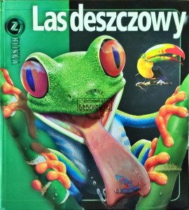 Encyklopedia. Las deszczowy z bliska