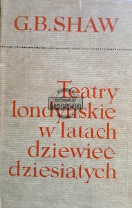 Teatry londyńskie w latach dziewięćdziesiątych