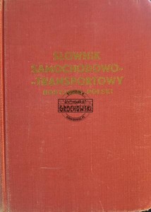 Słownik samochodowo-transportowy rosyjsko-polski