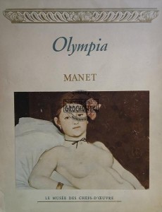 Olympia, Manet