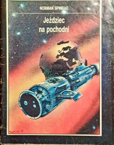 Jeździec na pochodni