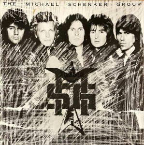 The Michael Schenker Group – MSG LP