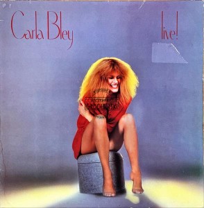 Carla Bley – Live! CD