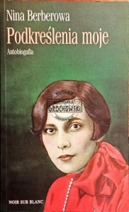 Podkreślenia moje