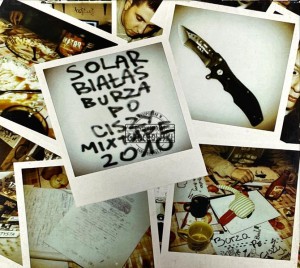 Solar / Białas – Burza Po Ciszy Mixtape CD
