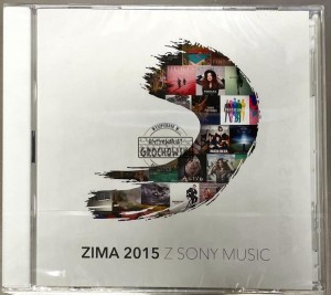 Various – Zima 2015 z Sony Music 2CD