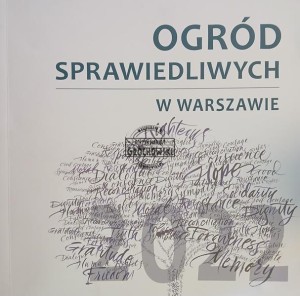 Ogród sprawiedliwych w Warszawie 2022
