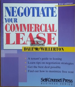 Negotiate Your Commercial Lease