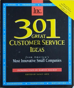 301 Great Customer Service Ideas from America's Most Innovative Small Companies