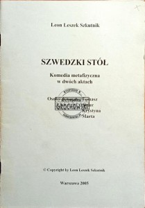 Szwedzki stół