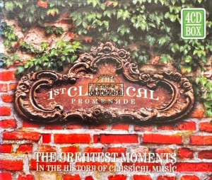 Various - The 1st Classical Promenade Greatest Moment Classical Music CD
