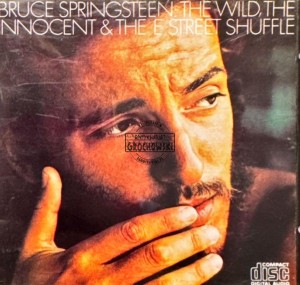 Bruce Springsteen – The Wild, The Innocent & The E Street Shuffle CD