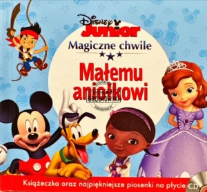 Various – Disney Junior Magiczne Chwile (Małemu aniołkowi) CD