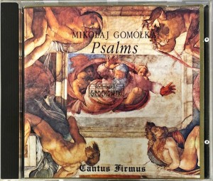 Mikołaj Gomółka - Psalmy CD