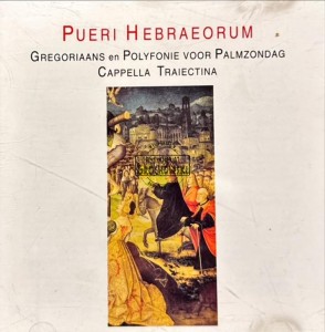 Cappella Traiectina – Pueri Hebraeorum CD