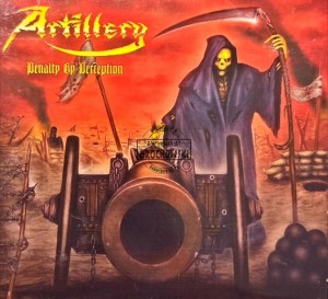 Artillery – Penalty By Perception CD