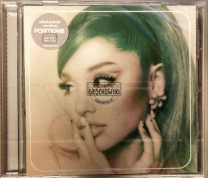 Ariana Grande – Positions CD