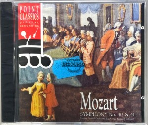 Mozart - Mozart Festival Orchestra Ltg./Cond.: Richard Edliner – Symphony Nos. 40 & 41 CD