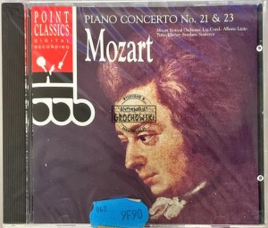 Mozart – Konzert Für Klavier Und Orchester Nr. 21 'Elvira Madigan' / Konzert Für Klavier Und Orchester Nr. 23 CD