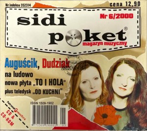 Grażyna Auguścik & Urszula Dudziak – To I Hola CD