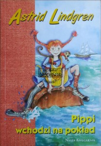 Pippi wchodzi na pokład
