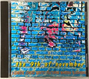 Kazimierz Jonkisz Quintet Featuring Marzena Ślusarska – The 9th Of November CD