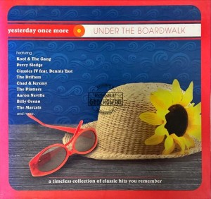 Various – Yesterday Once More Under The Boardwalk CD
