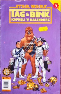 Star Wars. Tag & Bink kopnęli w kalendarz
