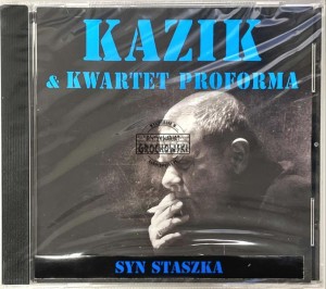 Kazik & Kwartet Proforma – Tata Kazika Kontra Hedora CD